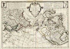 Alaska, North America, Asia and Asia Map By Paolo Santini