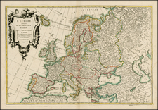 Europe and Europe Map By Jean Janvier / Jean Lattré