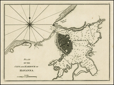 Caribbean Map By Sayer & Bennett