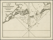 Florida Map By Sayer & Bennett