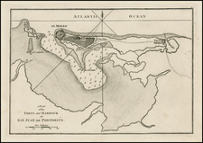 Caribbean Map By Sayer & Bennett