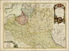 Poland and Baltic Countries Map By Jean Janvier