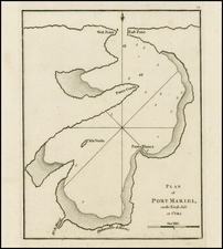 Caribbean and Cuba Map By Sayer & Bennett