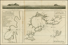 Mexico and Philippines Map By George Anson