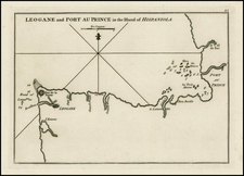 Caribbean and Hispaniola Map By Sayer & Bennett