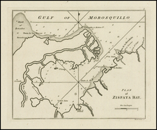 South America Map By Sayer & Bennett