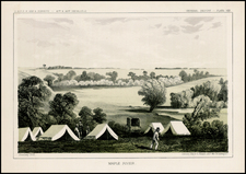 South Dakota Map By U.S. Pacific RR Survey