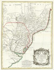 South America Map By Rigobert Bonne