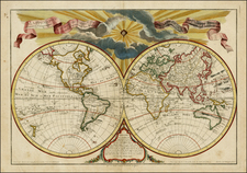 World and World Map By Jean-Claude Dezauche