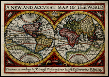 World and World Map By John Speed