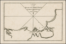 Hispaniola Map By Sayer & Bennett