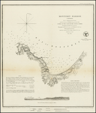 California Map By United States Coast Survey