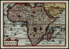 Africa and Africa Map By John Speed