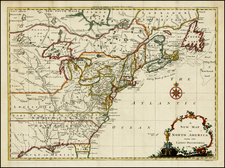 United States Map By John Spilsbury