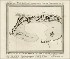 Indian Ocean, East Africa and African Islands, including Madagascar Map By J.V. Schley