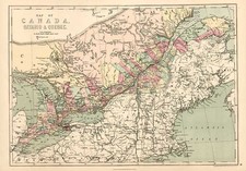Canada Map By J. David Williams