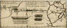 Midwest, Plains and Rocky Mountains Map By Baron de Lahontan