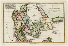 Scandinavia Map By Rigobert Bonne