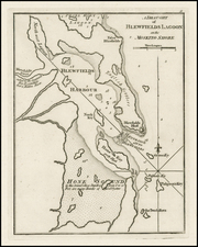 Central America Map By Sayer & Bennett