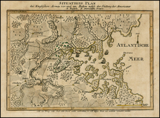 New England Map By Anonymous