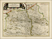 Scotland Map By Willem Janszoon Blaeu