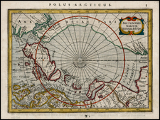 Polar Maps and Alaska Map By Jan Jansson