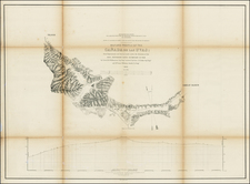 California Map By U.S. Pacific RR Survey