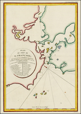 California Map By Jean Francois Galaup de La Perouse