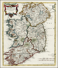 Ireland Map By Robert Morden