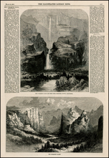 California Map By Illustrated London News