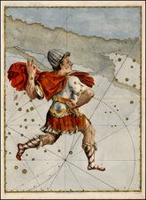 Celestial Maps Map By Johann Bayer