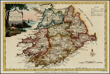 Ireland Map By Thomas Conder