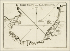 Hispaniola Map By Sayer & Bennett