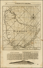 Caribbean Map By Mount & Page