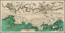 Midwest Map By Christian Friedrich von der Heiden