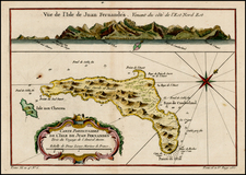 South America Map By Jacques Nicolas Bellin