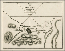 Plan of Barracoa in the Island of Cuba