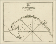 Caribbean Map By Sayer & Bennett