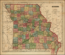 Plains Map By Charles Morse