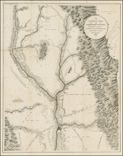 California Map By George Derby