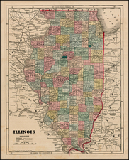 Midwest Map By Charles Morse