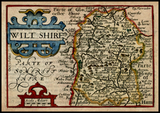 British Isles Map By John Speed