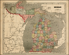 Midwest Map By Charles Morse