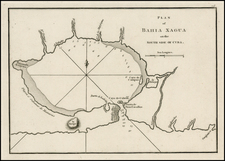 Cuba Map By Sayer & Bennett