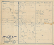 California Map By California Department of Natural Resources