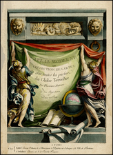 Title Pages and Curiosities Map By Jean Lattré