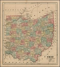 Midwest Map By Charles Morse