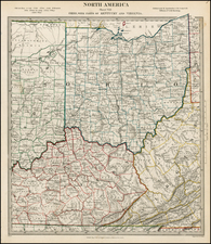 South and Midwest Map By SDUK