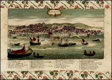 Portugal Map By Franceso Ambrosi