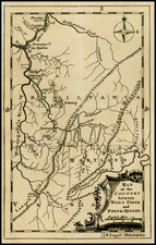 Mid-Atlantic and Midwest Map By Grand Magazine of Magazines